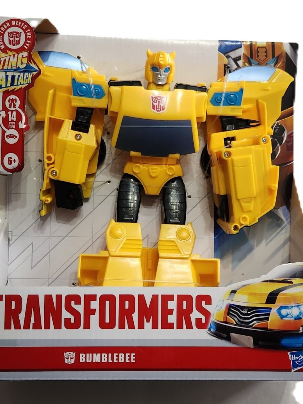 Transformers Mega Sting Bumblebee – Action Figure Toy